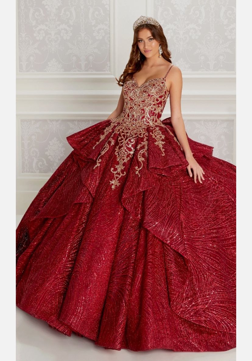 Red Quince Dress