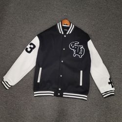 ChromeHeart Varsity Jacket. XL