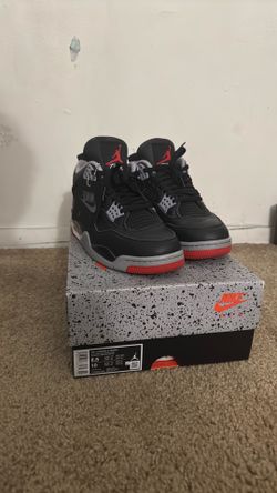 Jordan 4 Bred Reimagined