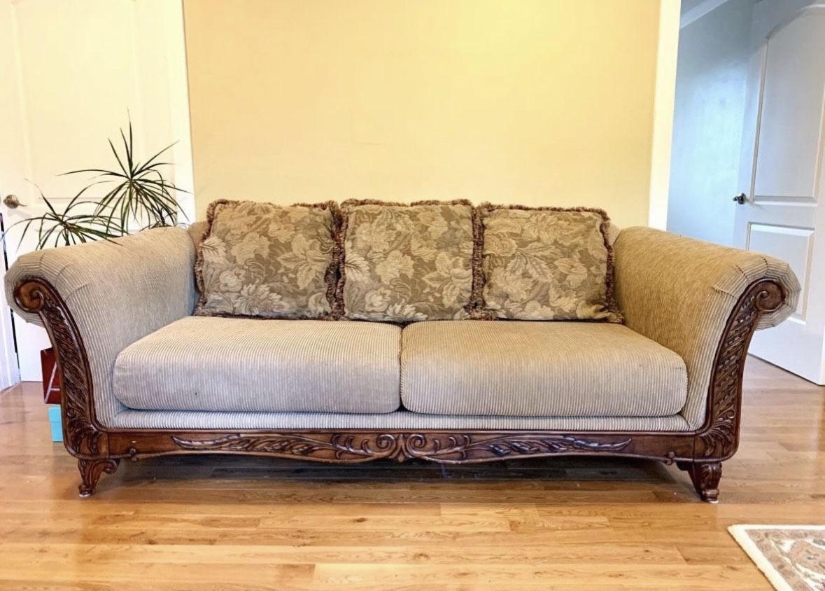 2 Large Sofas (purchase separate or together)