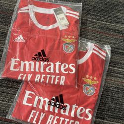 Benfica Jersey Ucl 