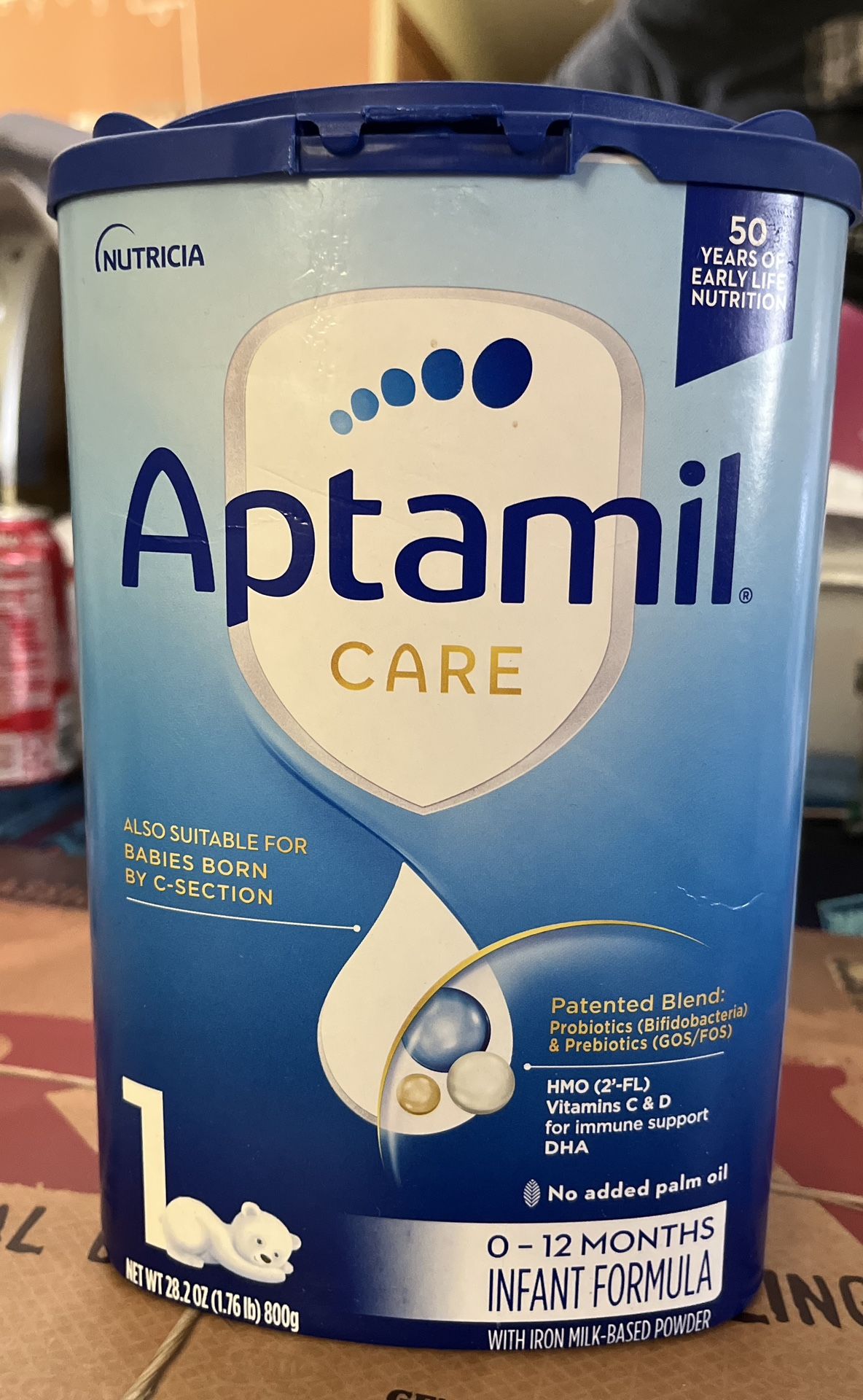 Aptamil baby formula