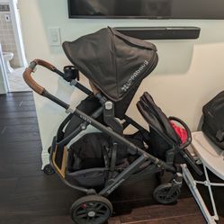 UPPABaby Vista Stroller Set (Complete With Car Seat)