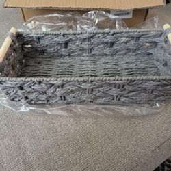 Gray Basket 