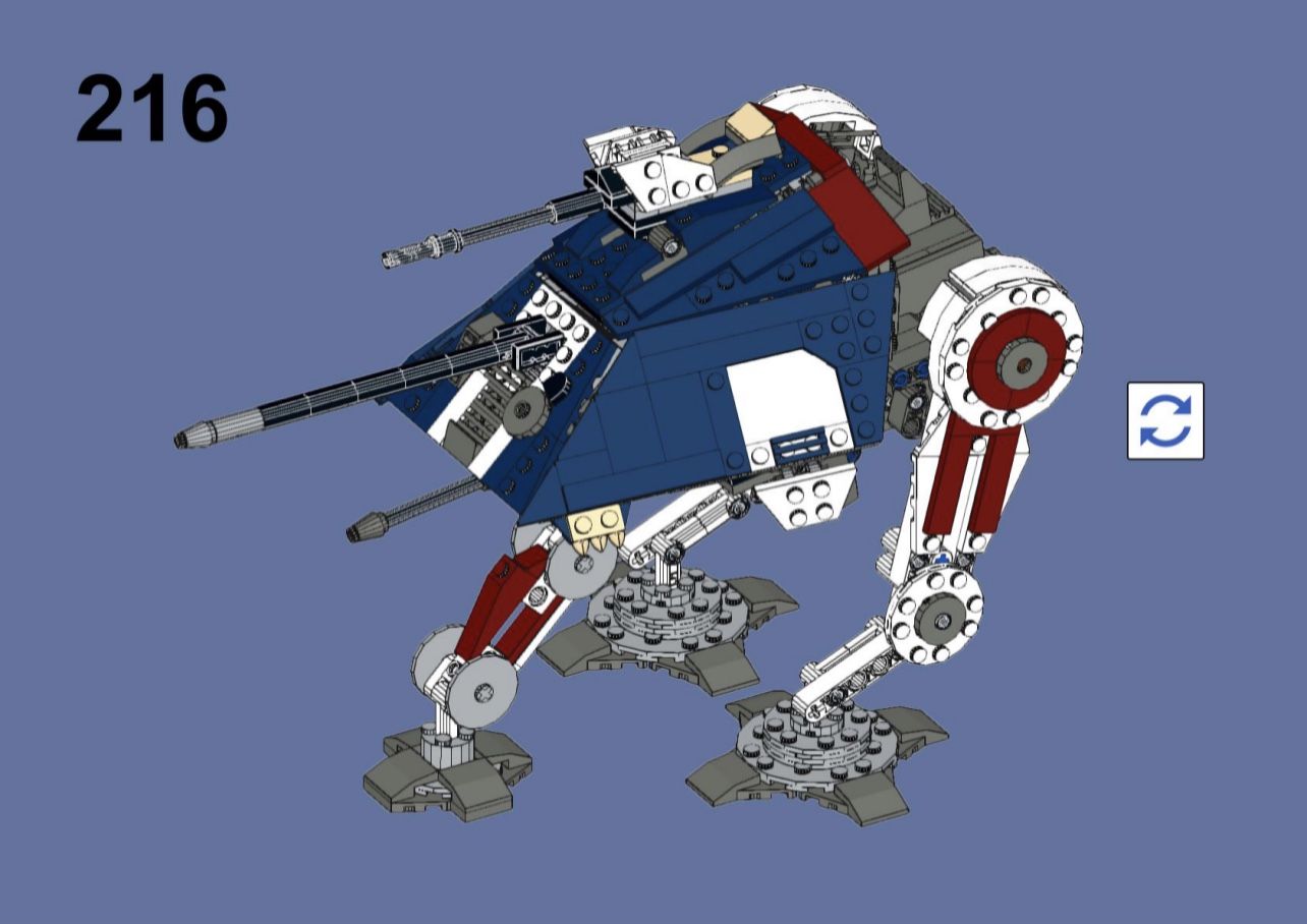 Lego Star Wars AT-AP Custom
