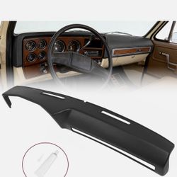 Dashboard Dash Cover Cap For 1(contact info removed) Chevy C10  ABS
