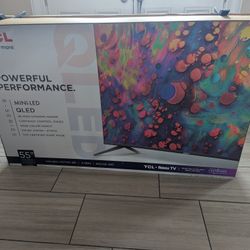 TCL Powerful Performance Roku TV 55-in