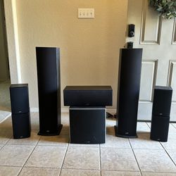 Polk Audio 7.1 Channel Home Theater Speakers