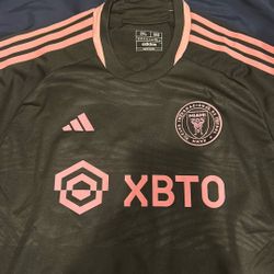 Inter Miami Away Jersey, Messi 2xl Player Version