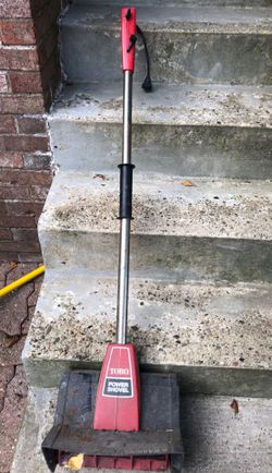 Toro power shovel snow blower