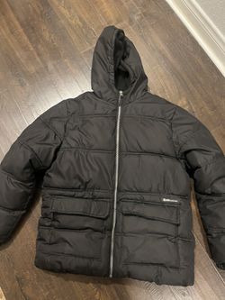 Boys -black- Snow Jacket L (10-12)