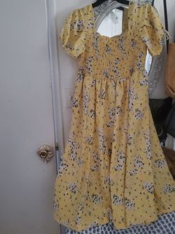 SPRING / SUMMER DRESS