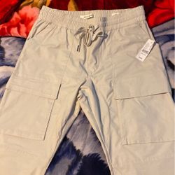 New Grey Track Pants