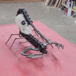 Metal Sculpture Scorpion "Hand Made"