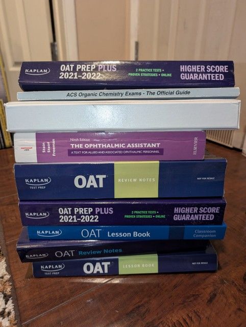 OAT Prep Books