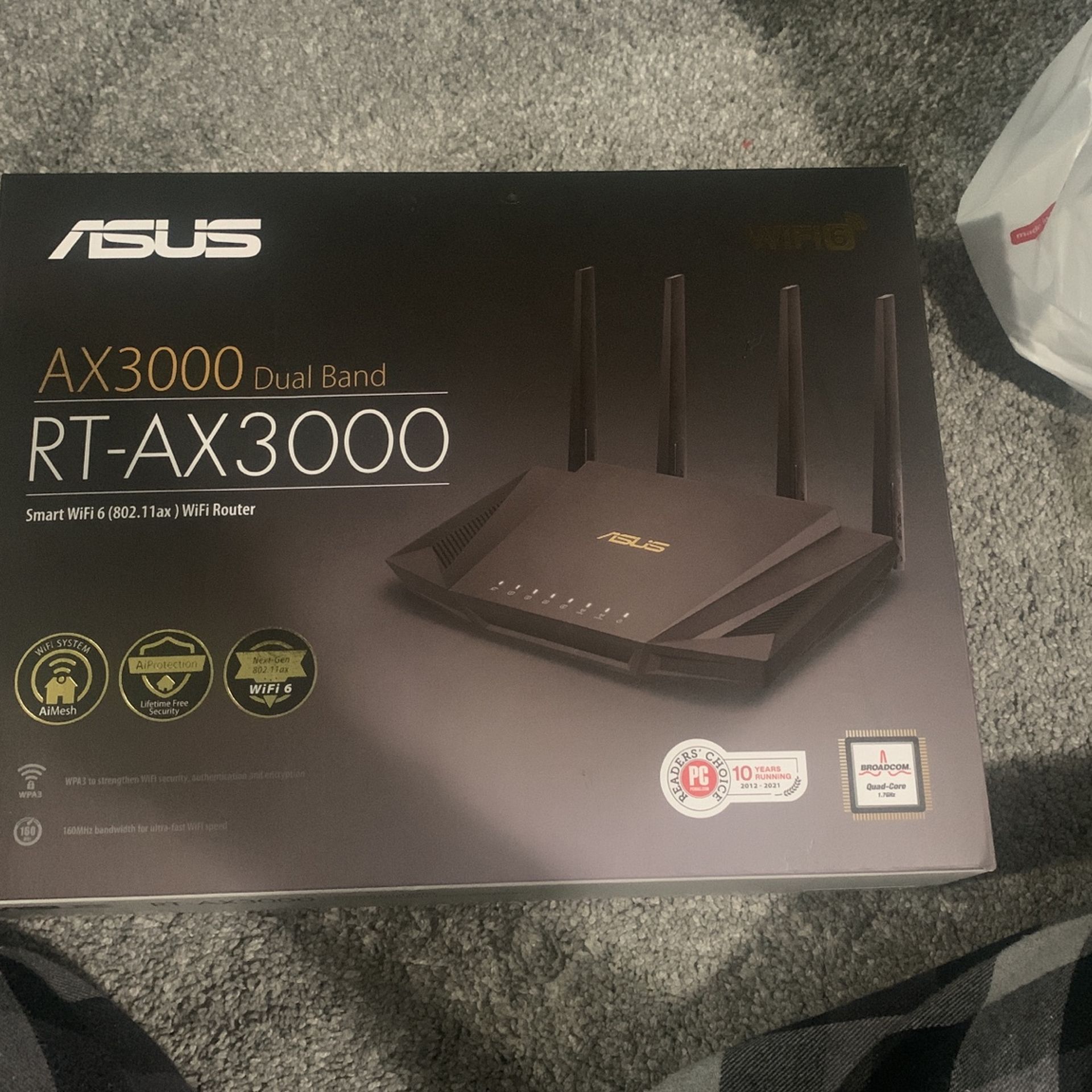 Asus Dual Band Wi-Fi Router