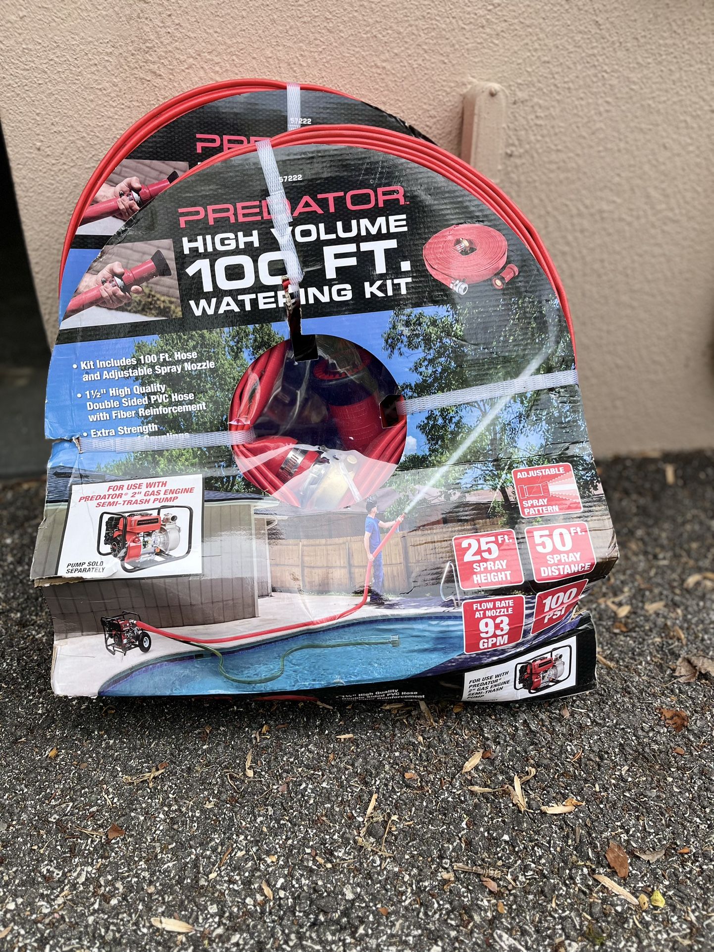 High Volume Water Kit