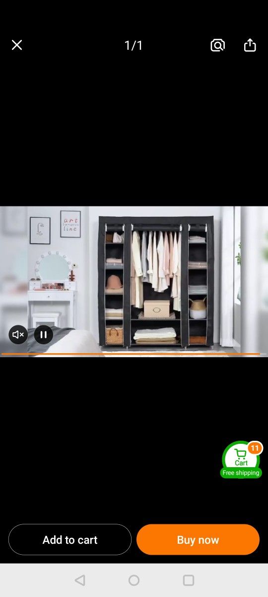 Portable Closet & Organizer