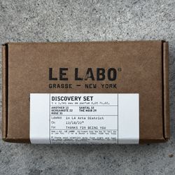 Le Labo Variety Pack