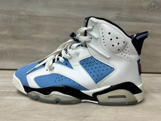 Nike Air Jordan 6 Retro UNC White University Blue (PO1023548)