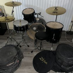 Mapex Complete Drum Set