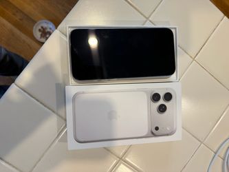 I phone 17 pro max for sale