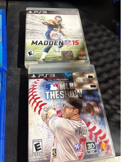 PS3 video games