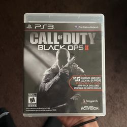 Call Of Duty Black Ops 2