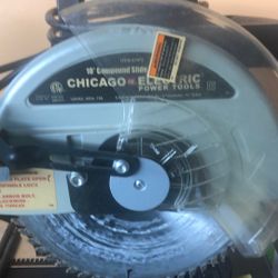 Compound Slide Saw