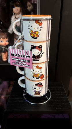 Hello Kitty Halloween Espresso Mini Cups