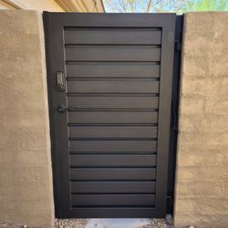 Side Gate  ,Court Yard Gare