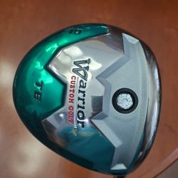 Warrior golf club 10 degree driver, RH