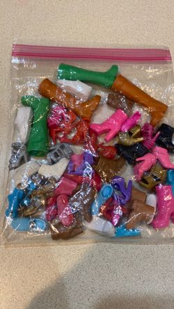 Barbie doll shoes