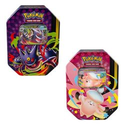 Pokemon TCG Gengar tins