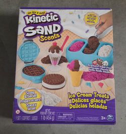 Kinetic Sand Scents Ice Cream Treats Set