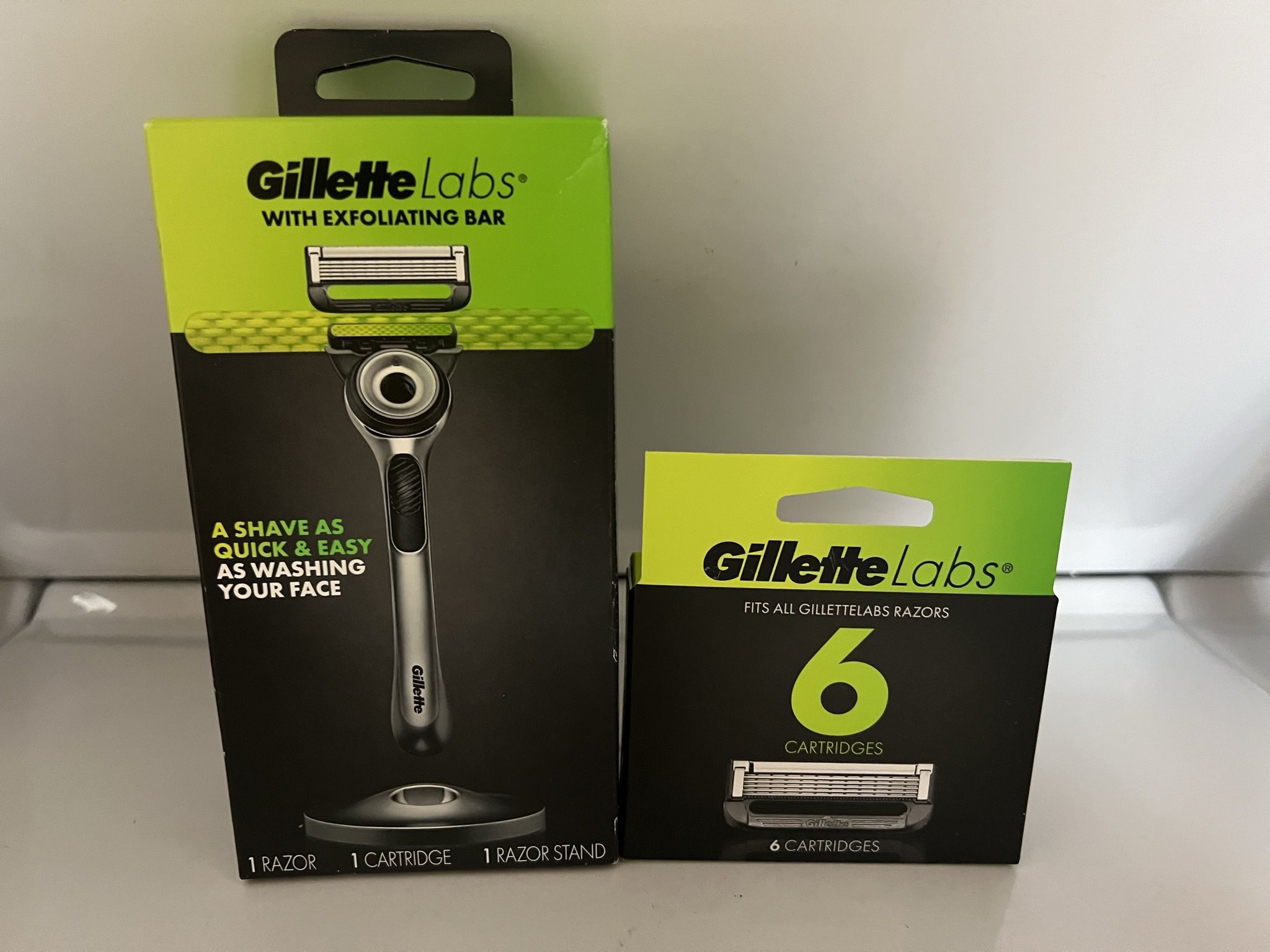 Gillette Labs razor and refill 2 for $30
