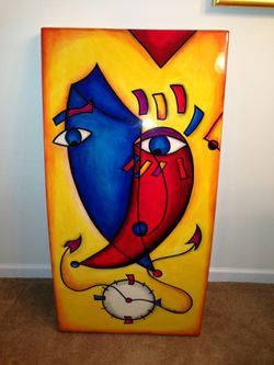 Painting on Wood $250 or Best Offer