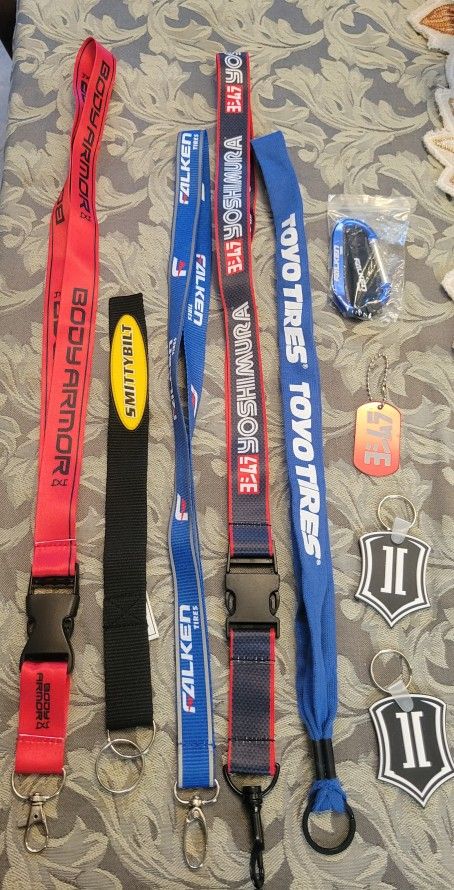 Off Road Race Stickers Hats Lanyards
