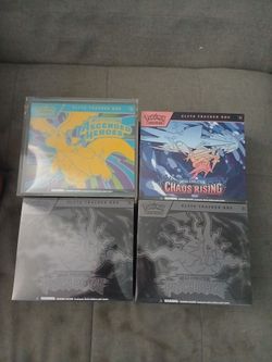 Pokemon ETBS