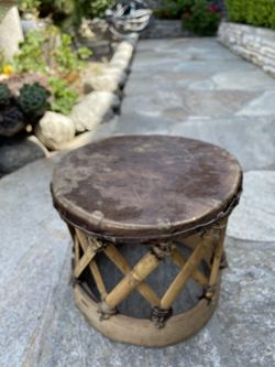 Leather Indian Chair