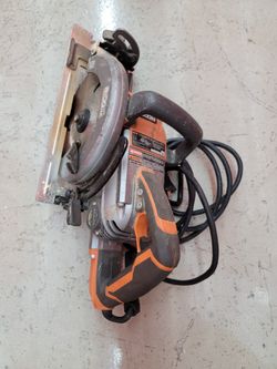 Ridgid Worm Drive Circular Saw R32102