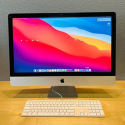 iMac 27” Desktop Apple Intel Core i7/32GB RAM/2TB $0Down Finance Now/Microsoft Office WordExcel,Logic,Final Cut💻 1 Year Wrnty✅