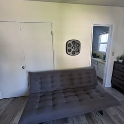Grey Futon bed