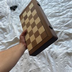 Chess Set, Foldable Brand New 