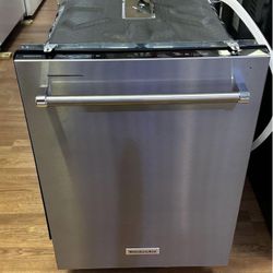 Kitchenaid Stainless Steel Dishwasher