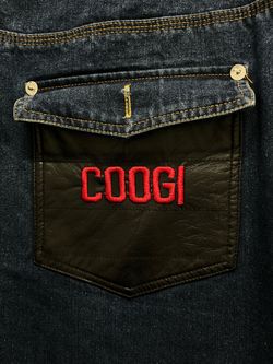 Y2K coogi denim jeans size 40 X 32