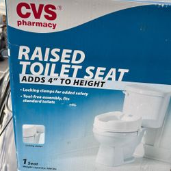 Raised Toilet Seat