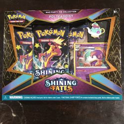 Pokémon Shining Fates Trading Cards