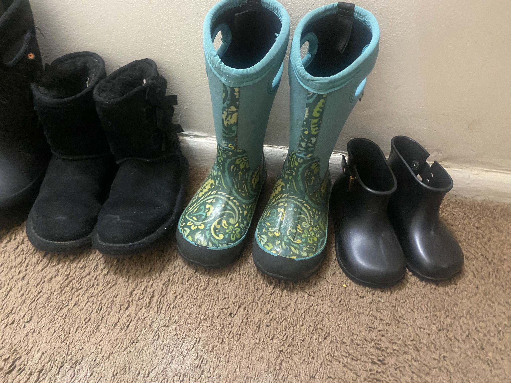 Children’s Rain And Winter Boots