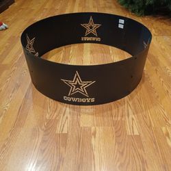 Cowboys Fire Pit